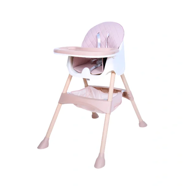 Chaise Haute Préstige 2 Niveaux Finition Bois Mon Bébé
