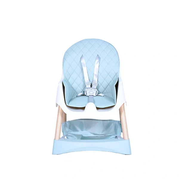 Chaise Haute Préstige 2 Niveaux Finition Bois Mon Bébé