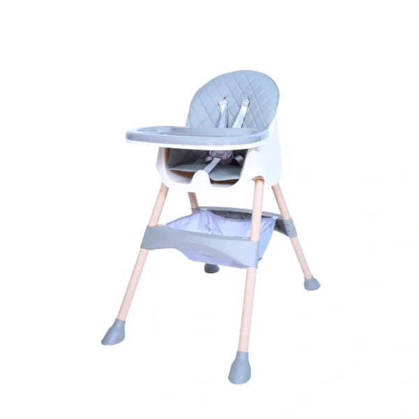 Chaise Haute Préstige 2 Niveaux Finition Bois Mon Bébé