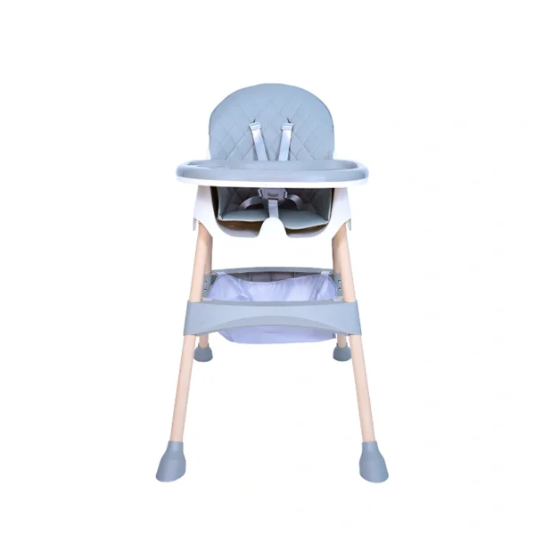 Chaise Haute Préstige 2 Niveaux Finition Bois Mon Bébé