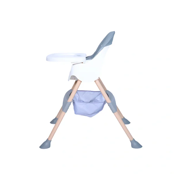 Chaise Haute Préstige 2 Niveaux Finition Bois Mon Bébé