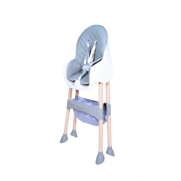 Chaise Haute Préstige 2 Niveaux Finition Bois Mon Bébé