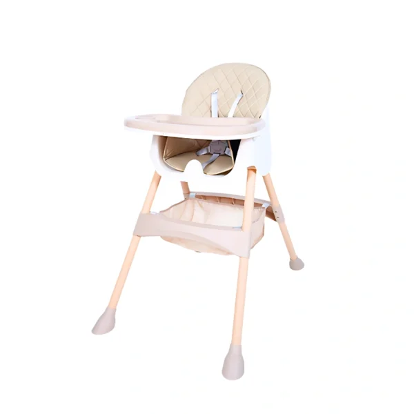 Chaise Haute Préstige 2 Niveaux Finition Bois Mon Bébé