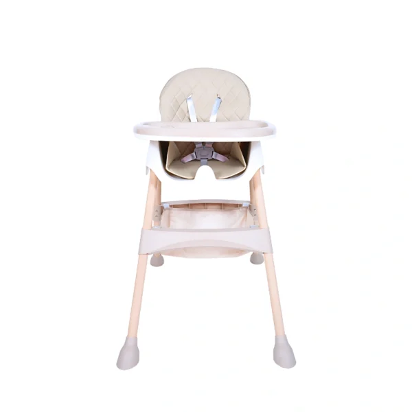 Chaise Haute Préstige 2 Niveaux Finition Bois Mon Bébé