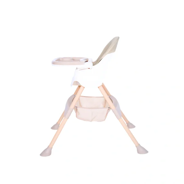 Chaise Haute Préstige 2 Niveaux Finition Bois Mon Bébé