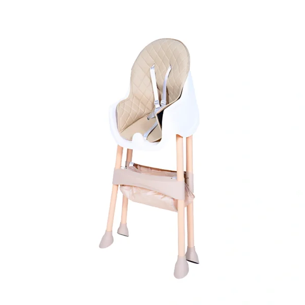 Chaise Haute Préstige 2 Niveaux Finition Bois Mon Bébé