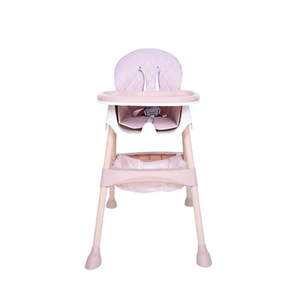 Chaise Haute Préstige 2 Niveaux Finition Bois Mon Bébé