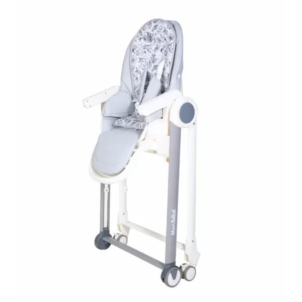 Chaise Haute Évolutive 3 Niveaux Mon Bébé