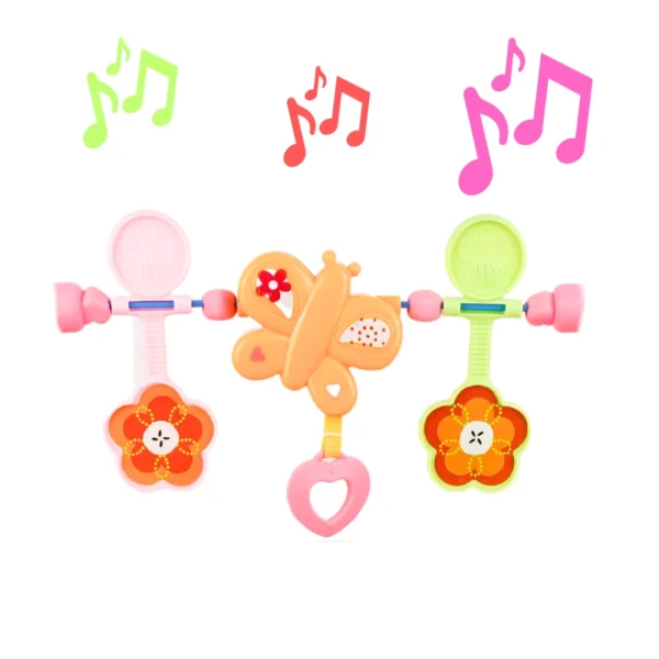 Transat Évolutif Musical Avec Vibreur 2 Couleurs