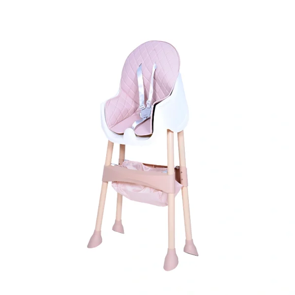 Chaise Haute Préstige 2 Niveaux Finition Bois Mon Bébé