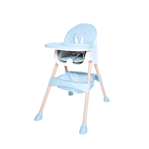 Chaise Haute Préstige 2 Niveaux Finition Bois Mon Bébé