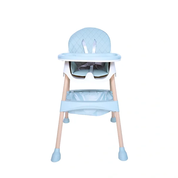 Chaise Haute Préstige 2 Niveaux Finition Bois Mon Bébé