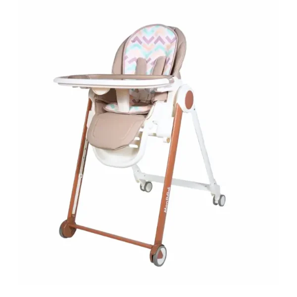 Chaise Haute Évolutive 3 Niveaux Mon Bébé