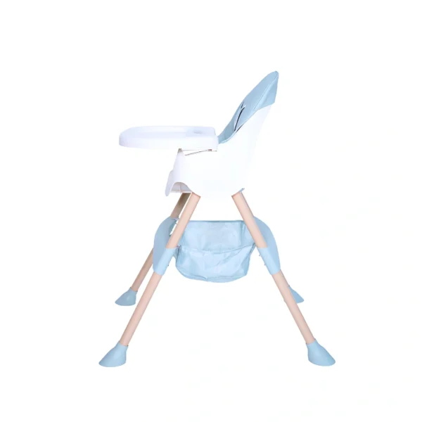 Chaise Haute Préstige 2 Niveaux Finition Bois Mon Bébé