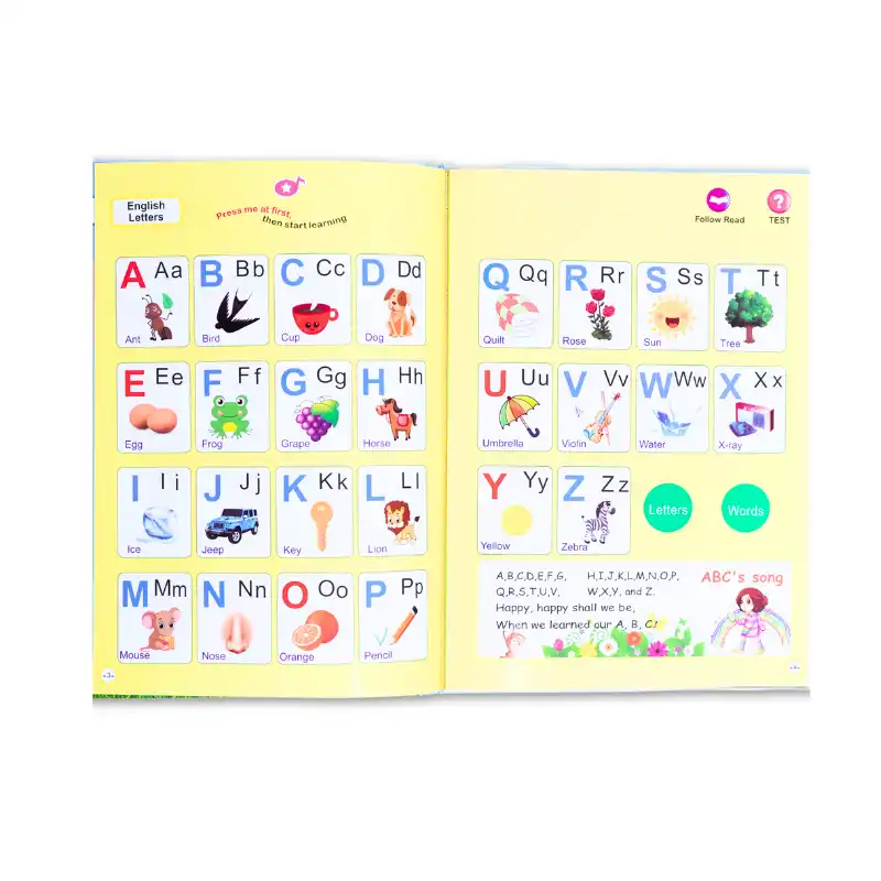 Premier Livre Éducatif Anglais Arabe Pour Enfants