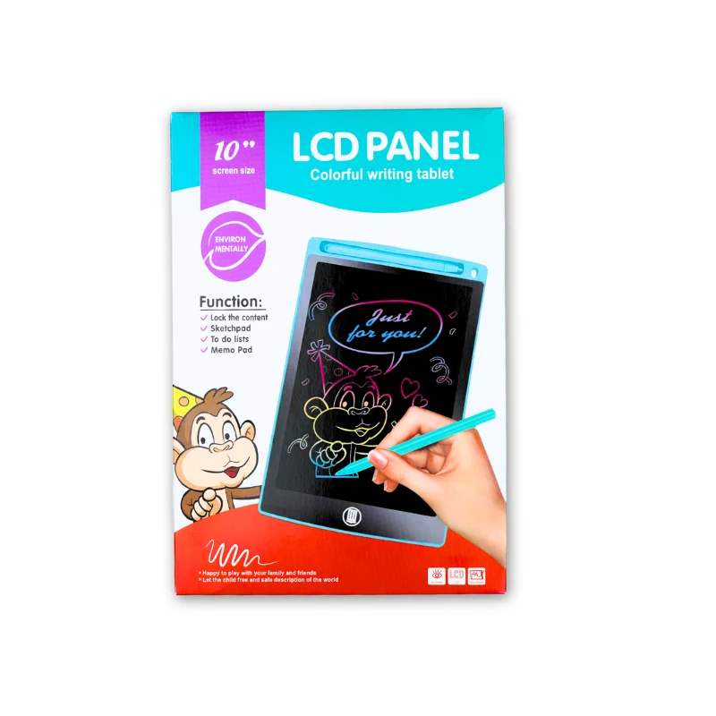 Tablette LCD À Écran Coloré