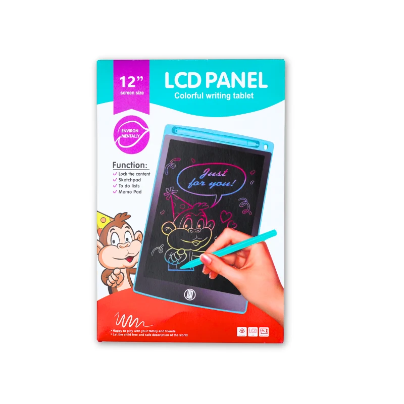Tablette LCD À Écran Coloré