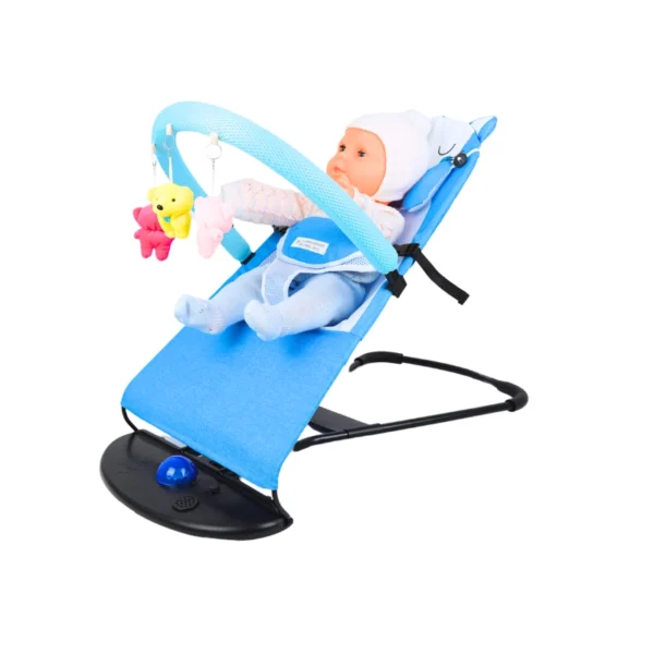Relax Musical Avec Jouets d'Éveil 4 Niveaux Mon Bébé