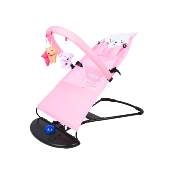 Relax Musical Avec Jouets d'Éveil 4 Niveaux Mon Bébé