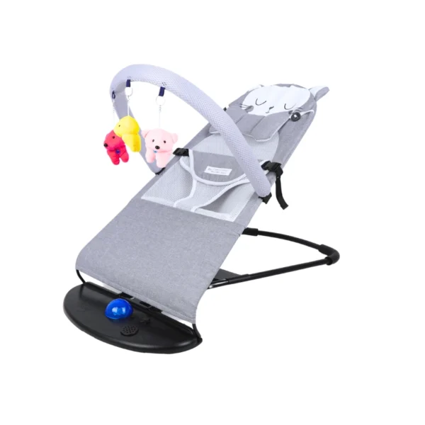 Relax Musical Avec Jouets d'Éveil 4 Niveaux Mon Bébé