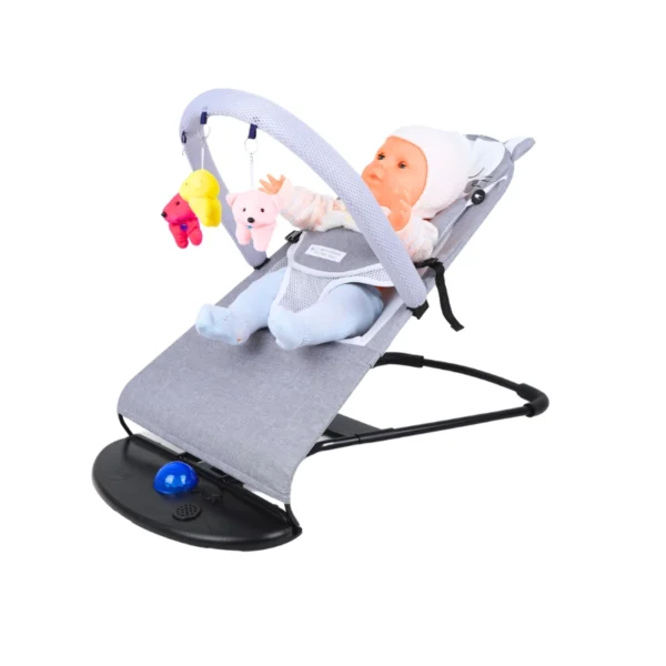 Relax Musical Avec Jouets d'Éveil 4 Niveaux Mon Bébé
