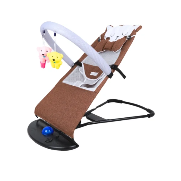Relax Musical Avec Jouets d'Éveil 4 Niveaux Mon Bébé