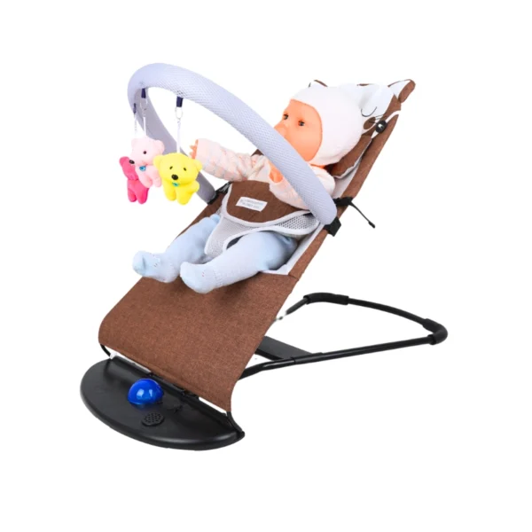 Relax Musical Avec Jouets d'Éveil 4 Niveaux Mon Bébé