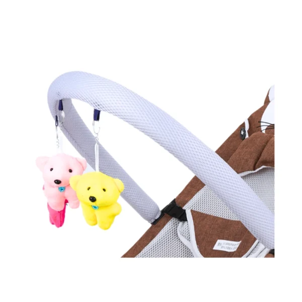 Relax Musical Avec Jouets d'Éveil 4 Niveaux Mon Bébé