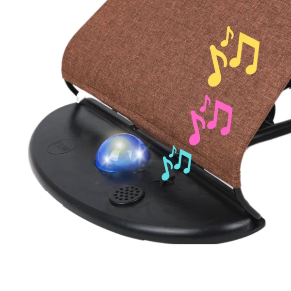 Relax Musical Avec Jouets d'Éveil 4 Niveaux Mon Bébé