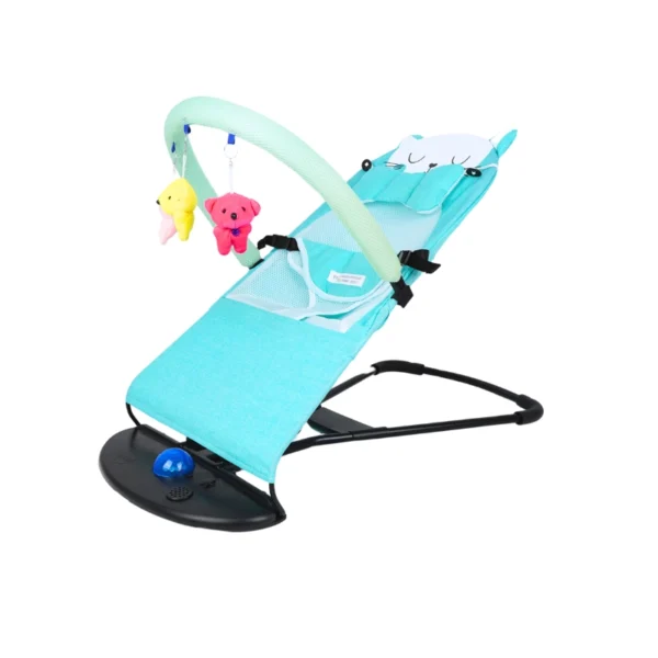 Relax Musical Avec Jouets d'Éveil 4 Niveaux Mon Bébé