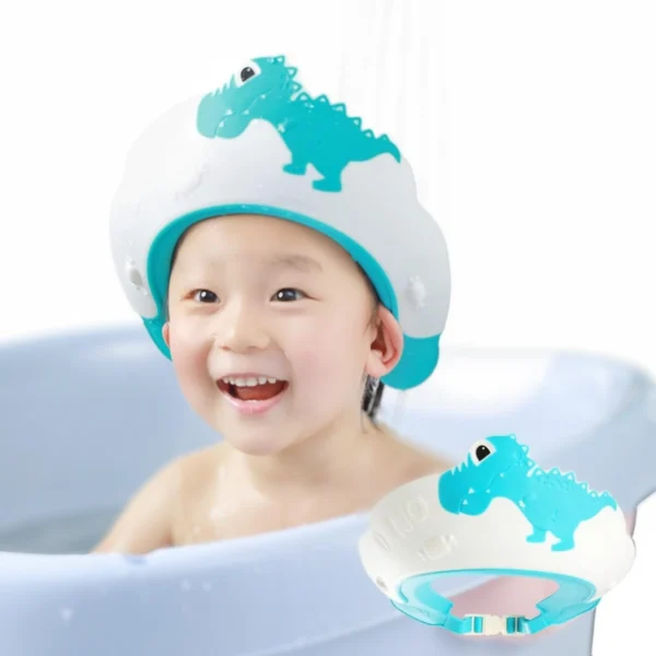 Visière de Bain pour Bébé et Enfant Dinosaur