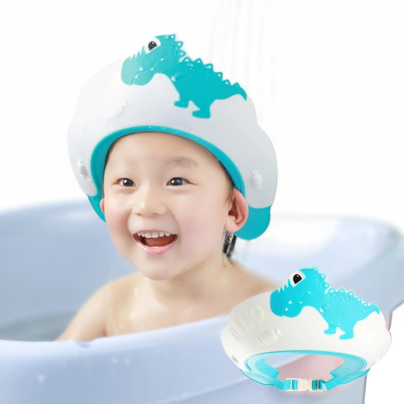 Visière de Bain pour Bébé et Enfant Dinosaur 