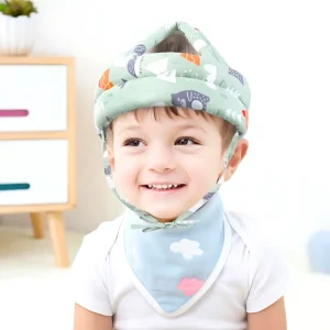 Casquette de Protection Anti-collision Pour Bébé et Enfant