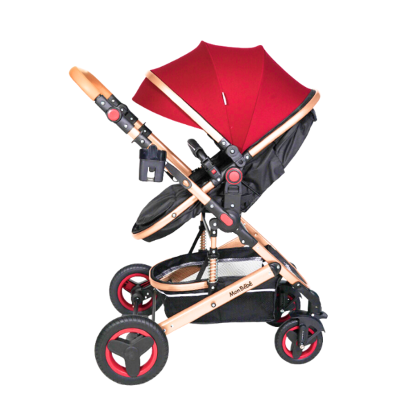 La Nouvelle Poussette Urbaine Mon Bébé Réversible Originale