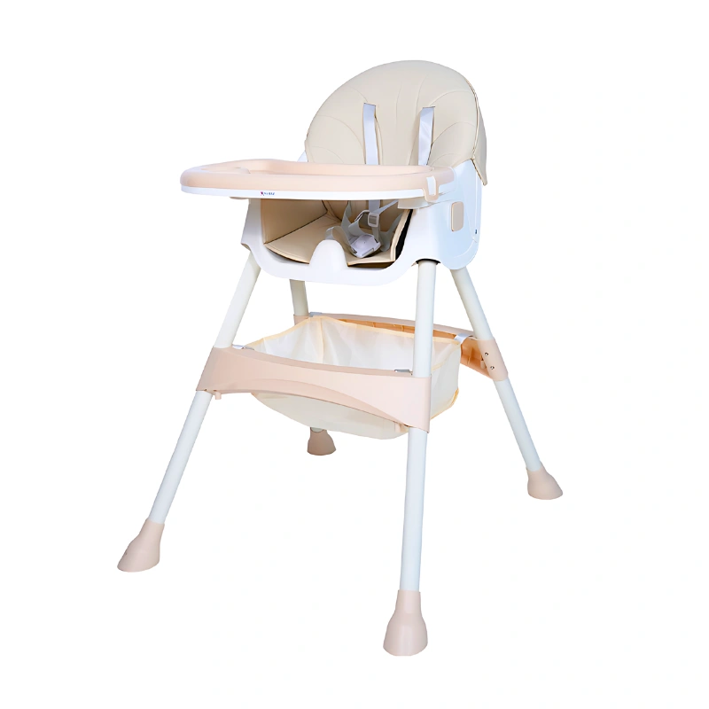 Chaise Haute Préstige 2 Niveaux Finition Bois Mon Bébé