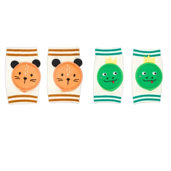 Paire De Genouillères Pour Bébé et Enfant Happy Duck