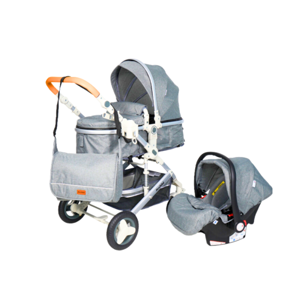 La Nouvelle Poussette Urbaine Mon Bébé Réversible Originale