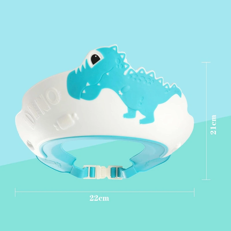 Visière de Bain pour Bébé et Enfant Dinosaur 