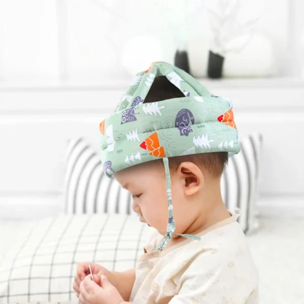 Casquette de Protection Anti-collision Pour Bébé et Enfant