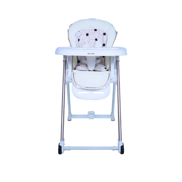 Chaise Haute Prestige Évolutive 5 Niveaux Mon Bébé