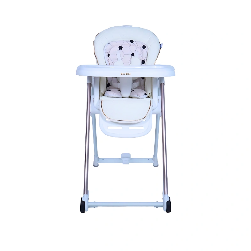 Chaise Haute Relax Évolutive 5 Niveaux 2en1 Mon Bébé