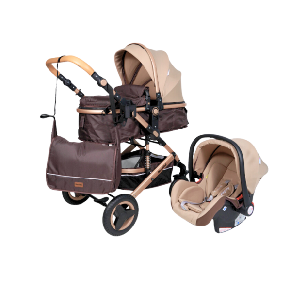 La Nouvelle Poussette Urbaine Mon Bébé Réversible Originale