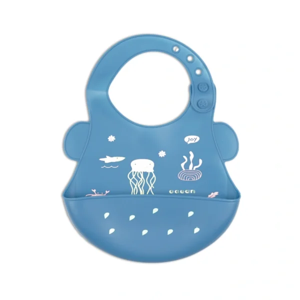 Bavoir Souple en Silicone ML 1