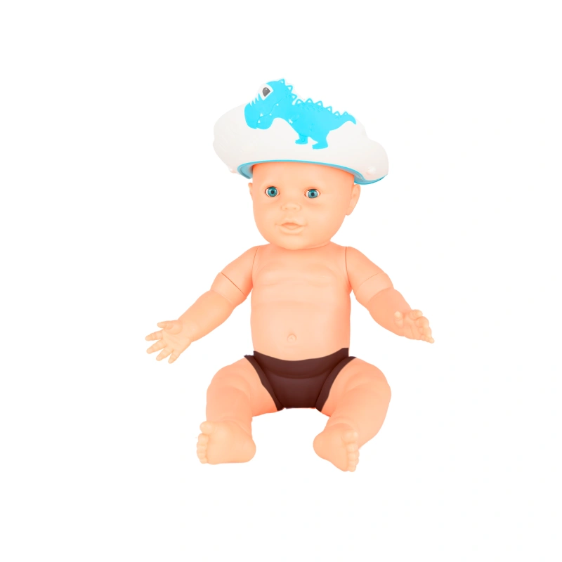 Visière de Bain pour Bébé et Enfant Dinosaur 