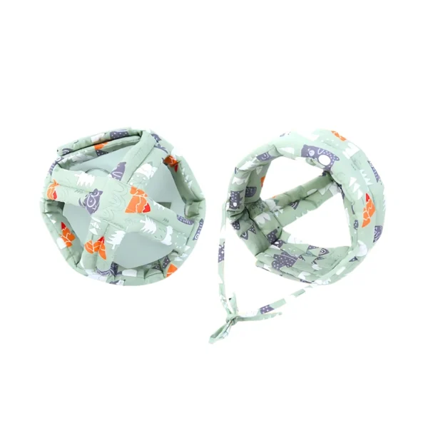 Casquette de Protection Anti-collision Pour Bébé et Enfant