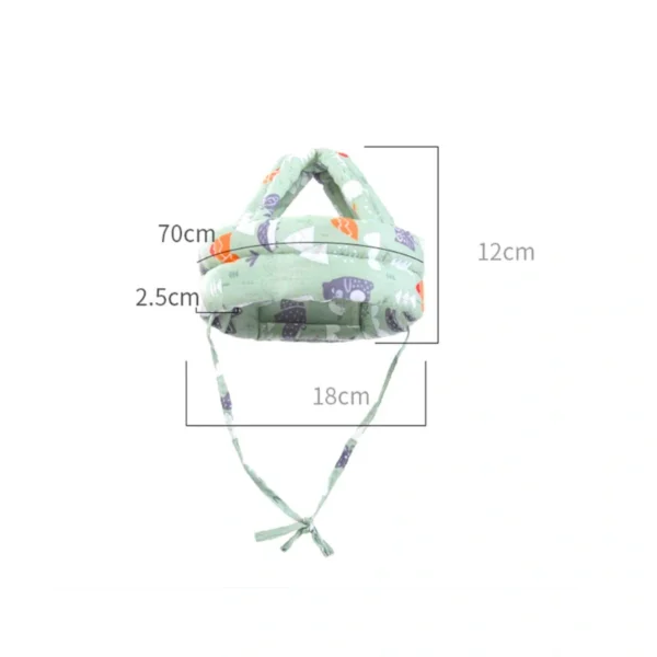 Casquette de Protection Anti-collision Pour Bébé et Enfant