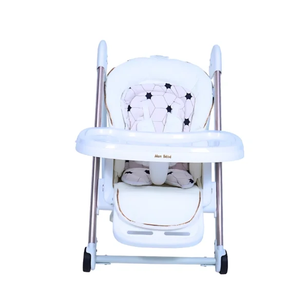 Chaise Haute Prestige Évolutive 5 Niveaux Mon Bébé