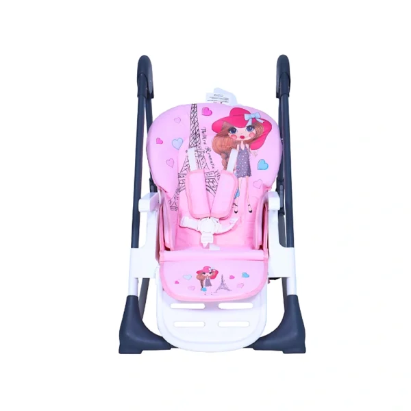 Chaise Haute Relax Évolutive 8 Niveaux 2 en 1 Mon Bébé