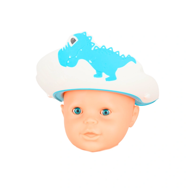 Visière de Bain pour Bébé et Enfant Dinosaur 