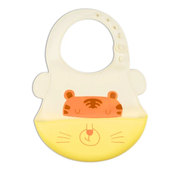 Bavoir Souple en Silicone ML 1
